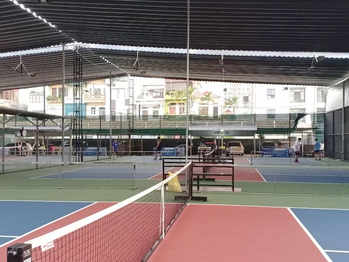 Sân PickleBall Trung Tâm TT Z133 (Full mái che)