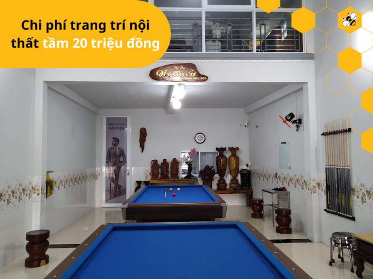 Chi phí trang trí nội thất tầm 20 triệu đồng