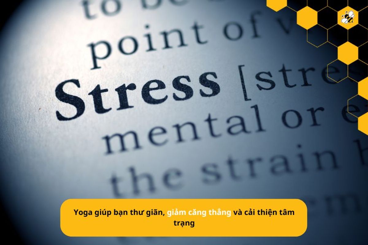 Yoga giúp bạn thư giãn, giảm căng thẳng và cải thiện tâm trạng