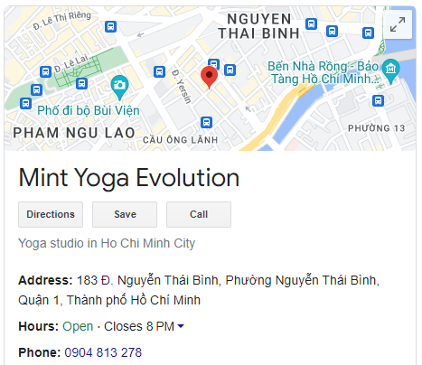 Mint Yoga Evolution