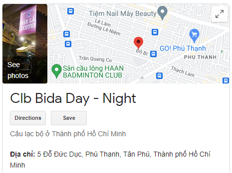 Clb Bida Day - Night