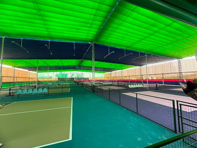 Sân liên đoàn Pickleball Hà Nội