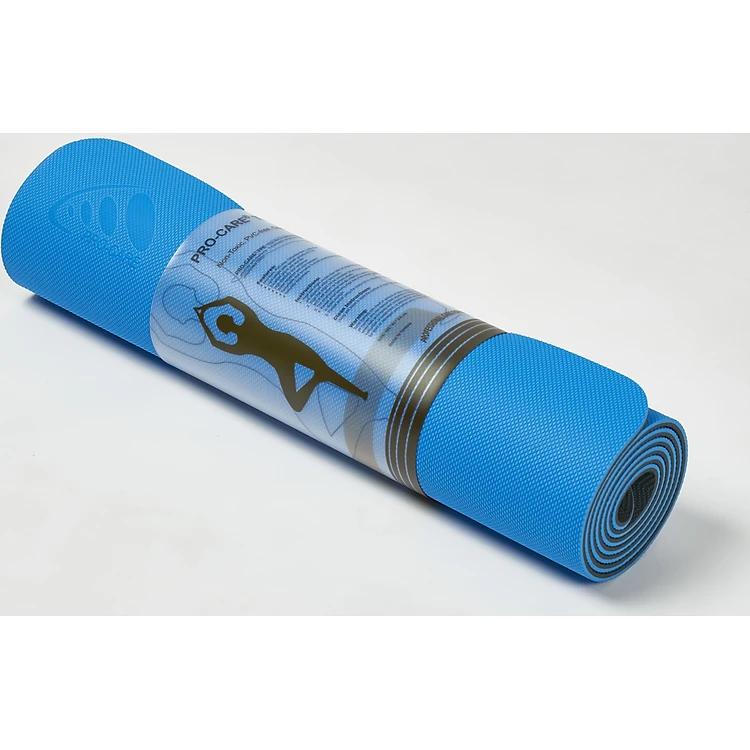 Thảm tập yoga Pro-Care định tuyến TPE 2 lớp 6mm 