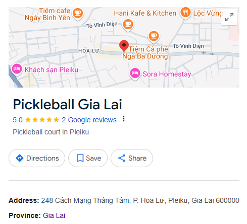 Pickleball Gia Lai