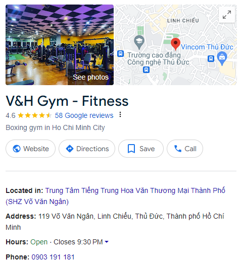 V&H Gym - Fitness