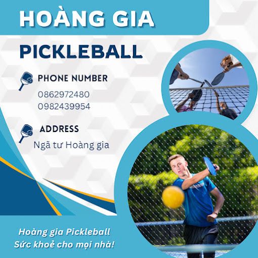 Sân Pickleball Hoàng Gia