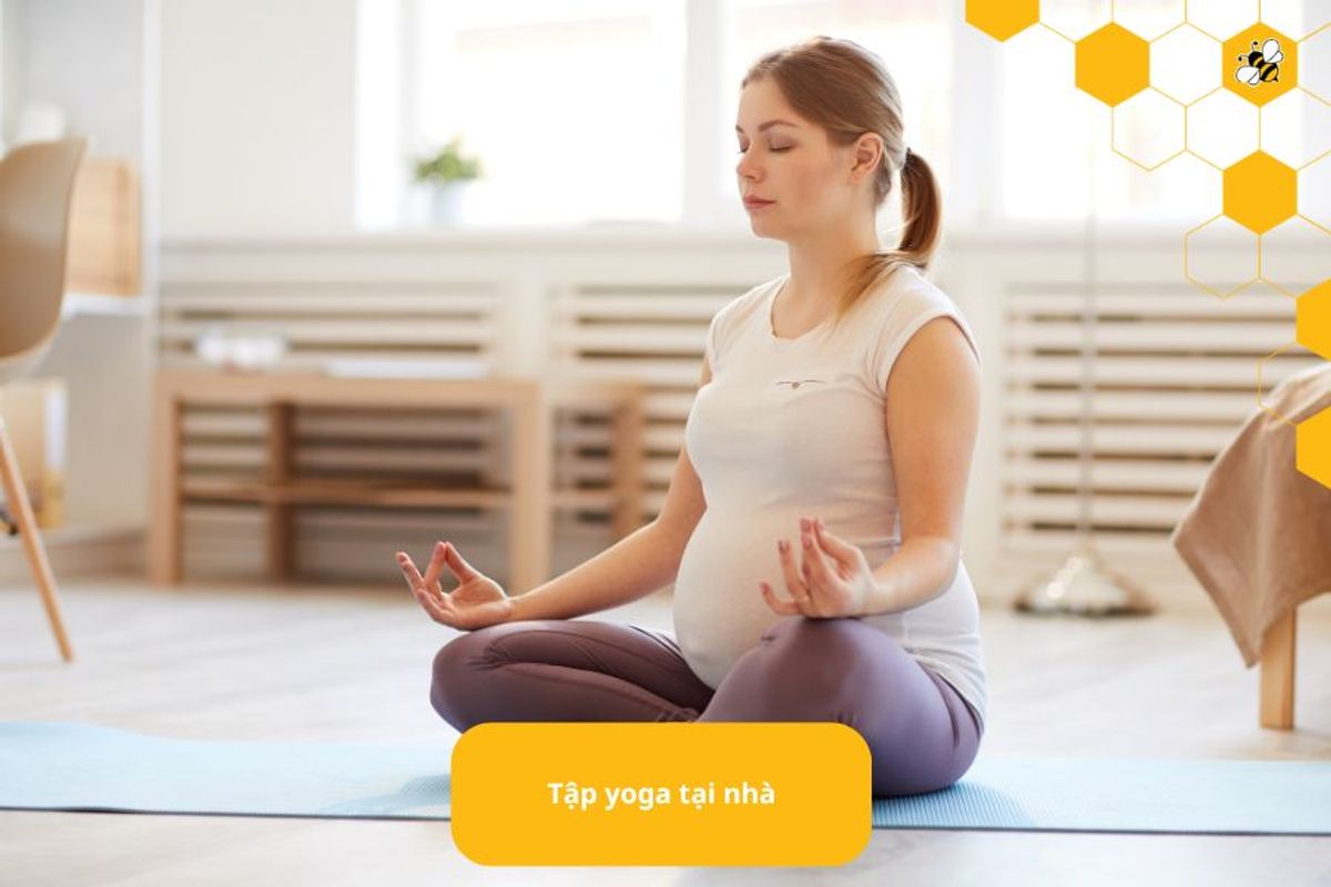 Tập yoga tại nhà