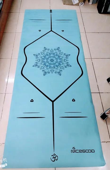 Thảm Tập Yoga Du Lịch NICEGOOD Gấp Gọn Tiện Lợi, Chống Trơn Trượt