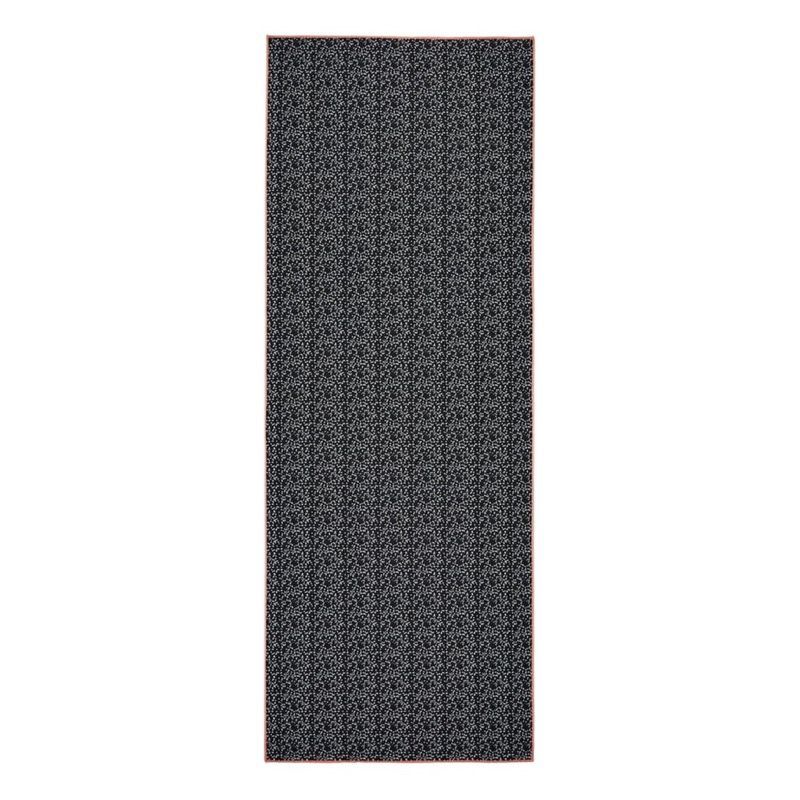 Khăn trải thảm Yoga Manduka Equa - PARTY DOT BLACK