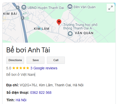 Bể bơi Anh Tài