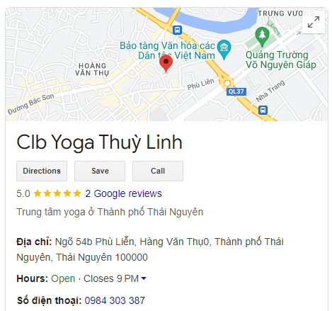 Clb Yoga Thuỳ Linh