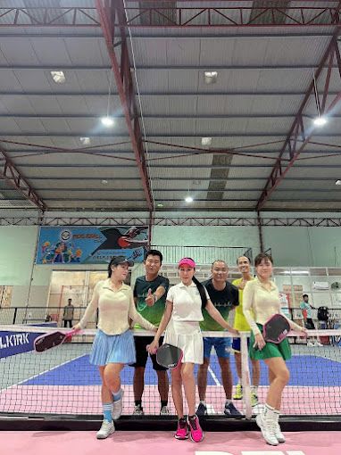 CÂU LẠC BỘ PICKLEBALL BTL