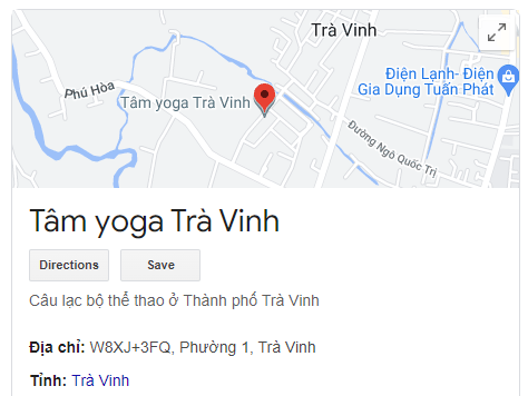 Tâm yoga Trà Vinh