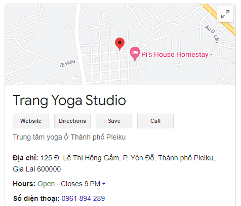 Trang Yoga Studio
