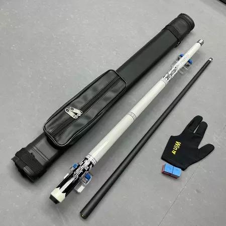 Cơ bida lỗ phủ carbon Graphite (tặng kèm bao da + phụ kiện) gậy bi-a lỗ Graphite - Gậy bida Preoaidr