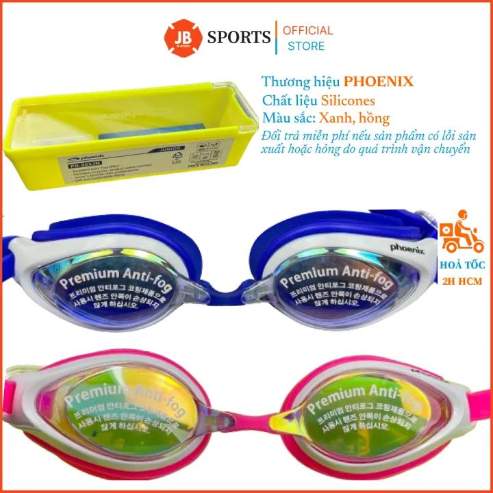 Kính Bơi Phoenix PN503MR Hàn Quốc - Kính Bơi Danh Cho Nam Nữ - Kèm Hộp