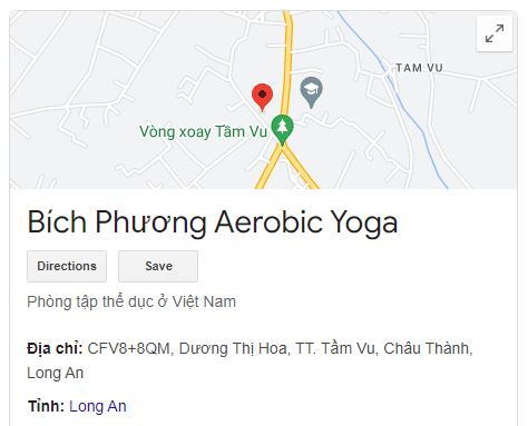 Bích Phương Aerobic Yoga