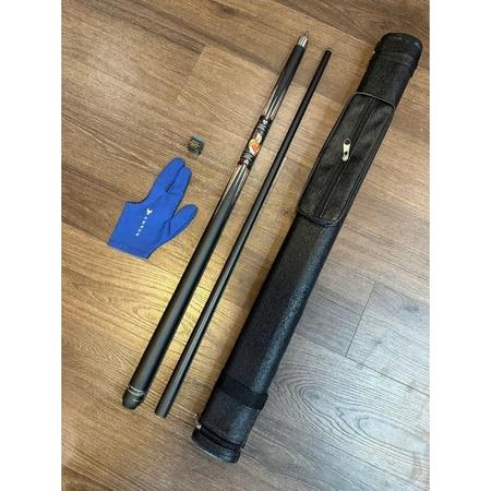 Cơ Bi da, Gậy bi da phủ carbon Cuemall - Aileex - Bàn và Phụ kiện Bi a