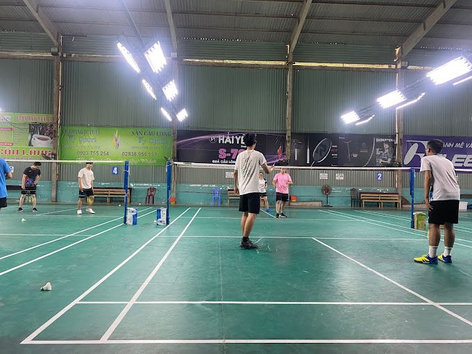 Sân Cầu Lông VySport