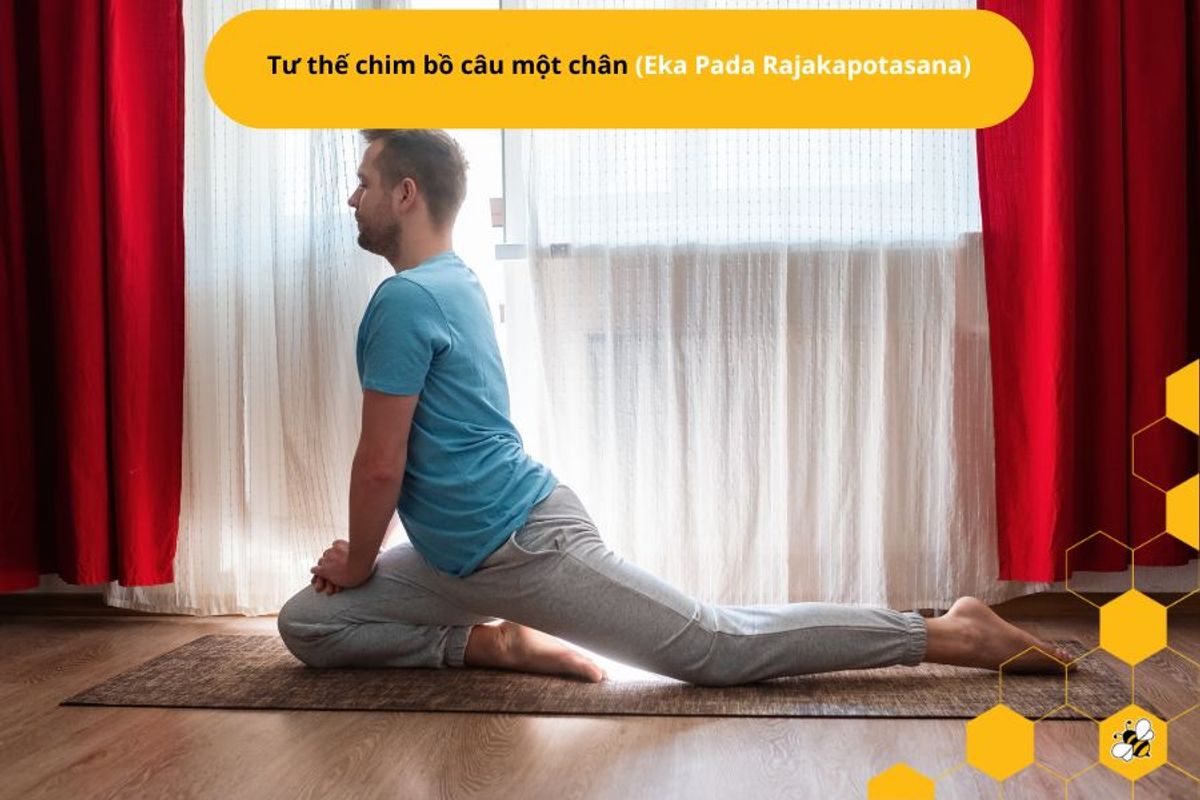 Tư thế chim bồ câu một chân (Eka Pada Rajakapotasana)