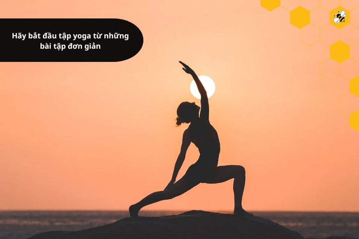 Hãy bắt đầu tập yoga từ những bài tập đơn giản