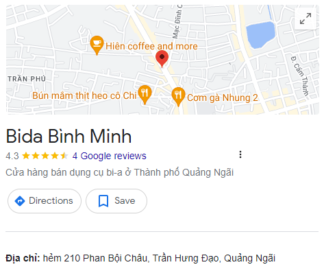 Bida Bình Minh