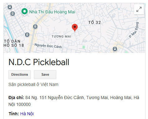 N.D.C Pickleball