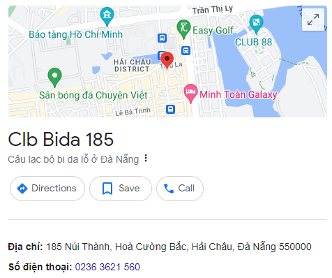 Clb Bida 185