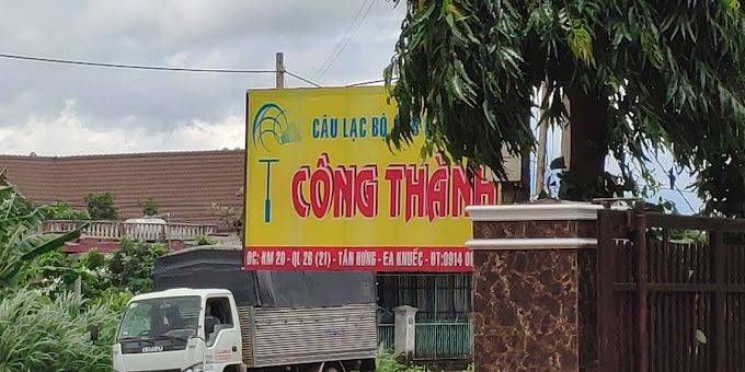 Sân cầu lông Công Thành