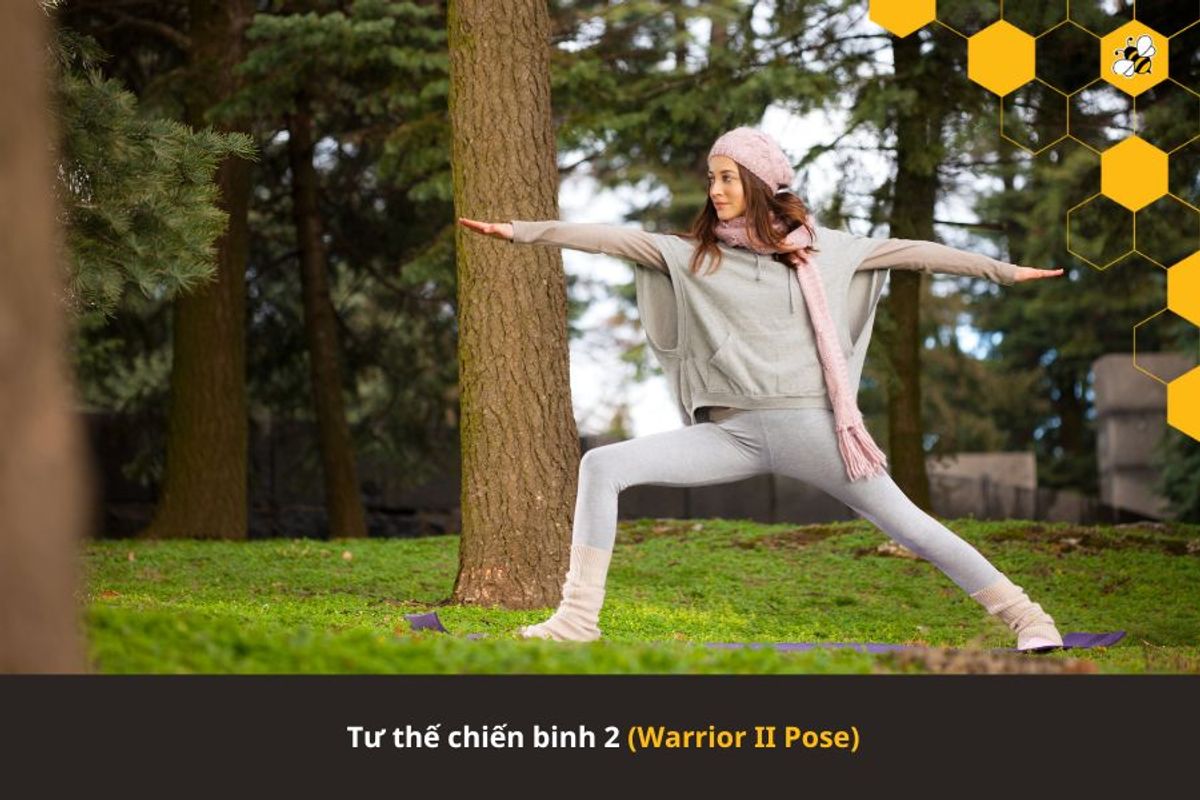 Tư thế chiến binh 2 (Warrior II Pose)