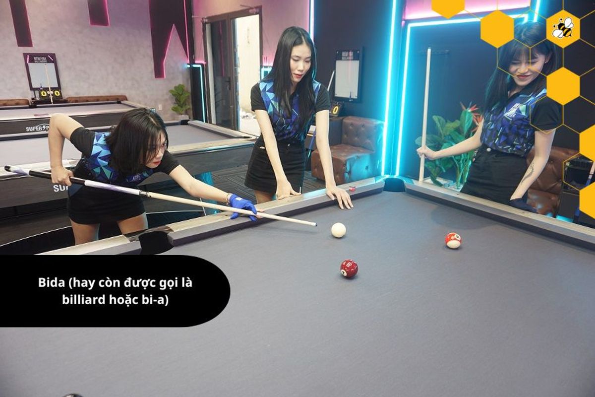 Bida (hay còn được gọi là billiard hoặc bi-a)