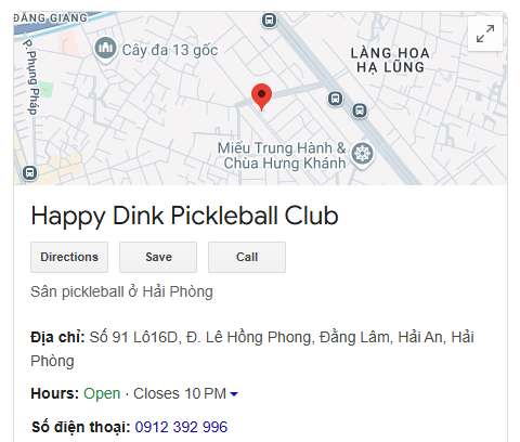 Happy Dink Pickleball Club