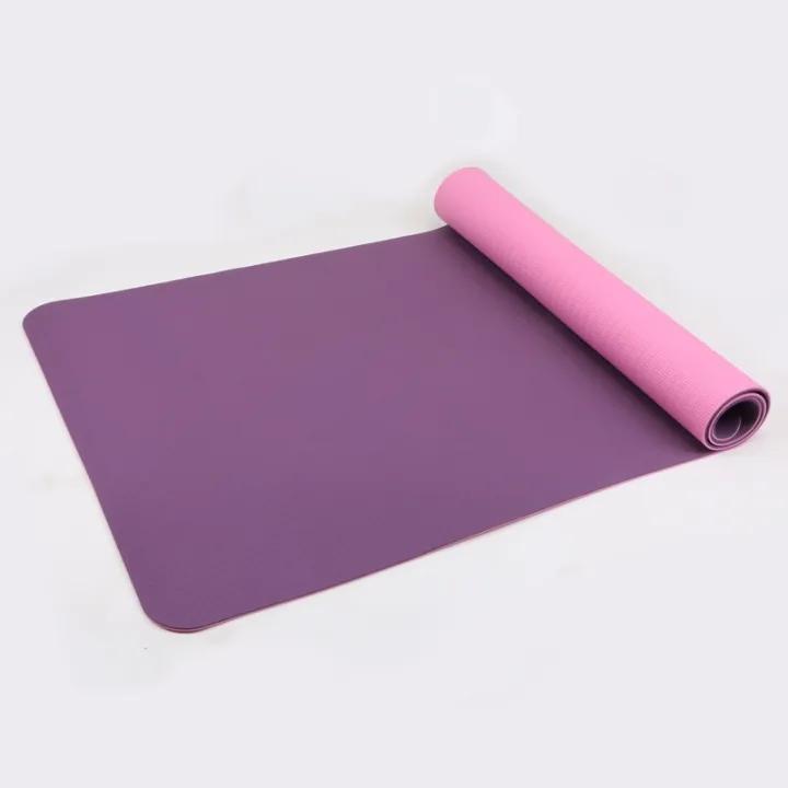 Thảm Tập Yoga TPE 2 Lớp 6mm