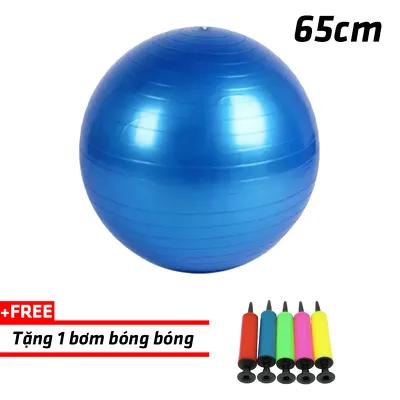 Bóng tập yoga 65cm trơn