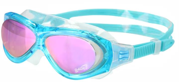 Kính bơi K5UV chính hãng SAEKO - Ống kính phân cực