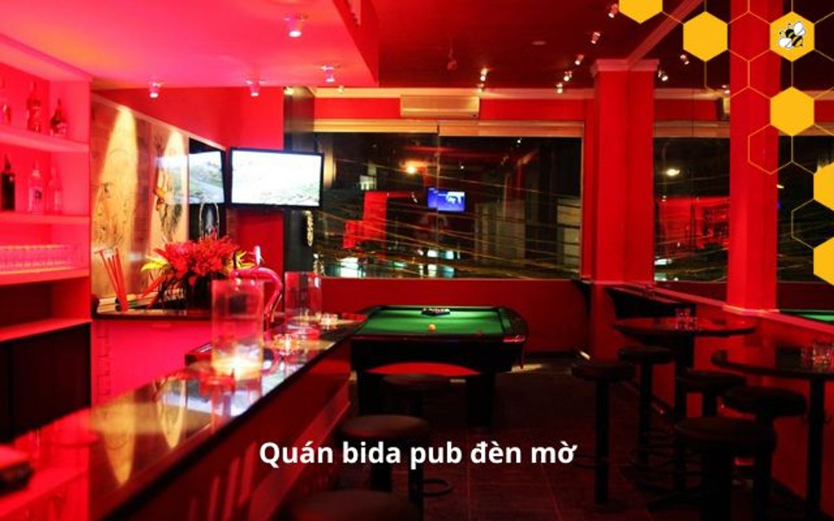 quán bida Pub