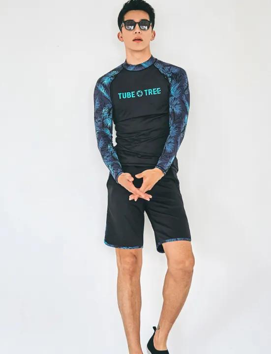 Đồ bơi nam kiểu dáng Hàn Quốc dài tay cao cấp