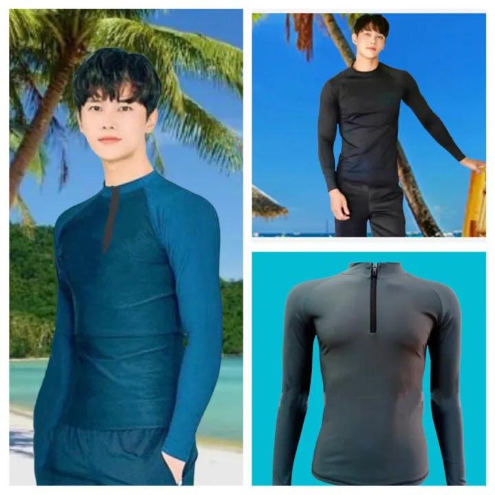 Áo bơi tay dài nam-30-100kg