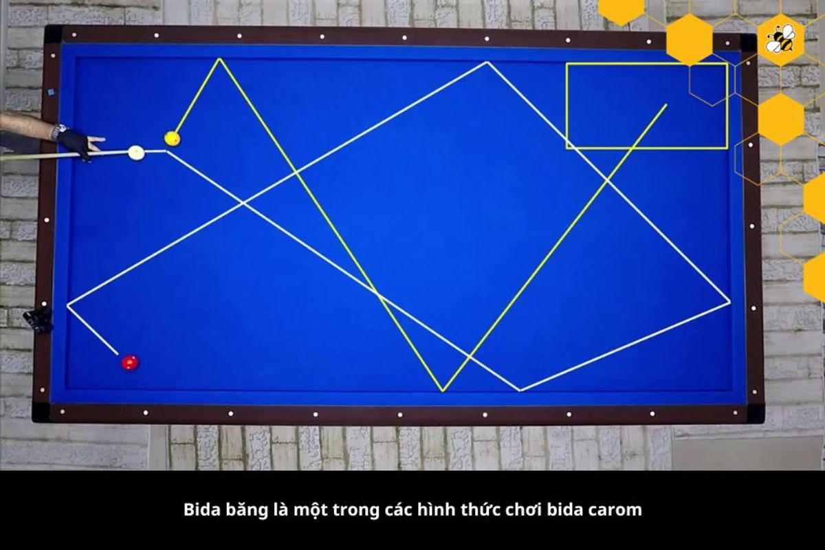 Bida băng là một trong các hình thức chơi bida carom