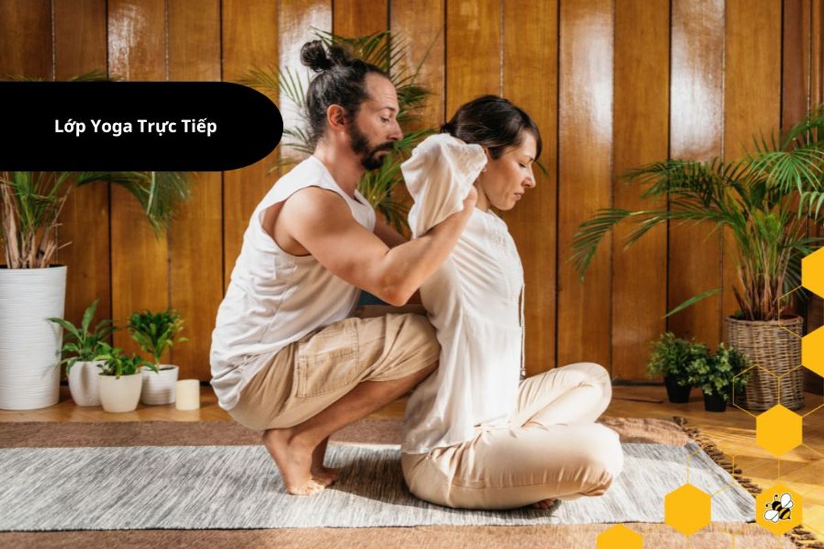 Lớp Yoga Trực Tiếp