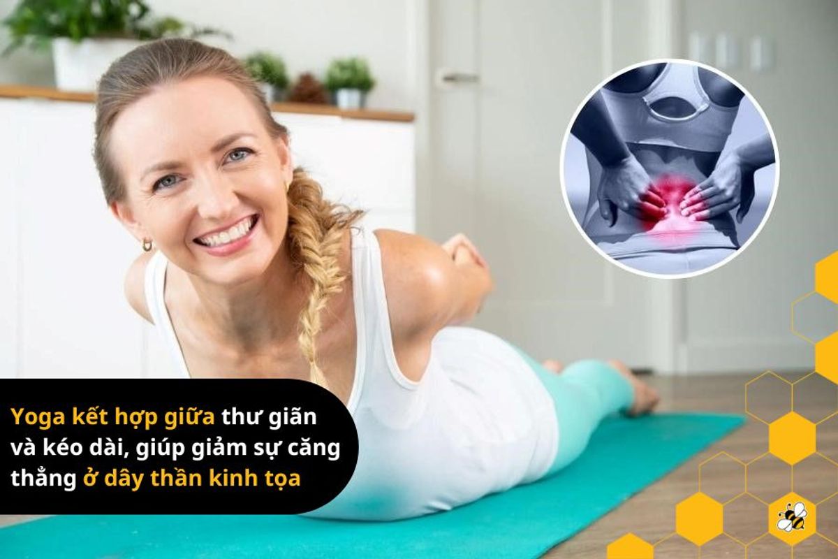 Yoga kết hợp giữa thư giãn và kéo dài