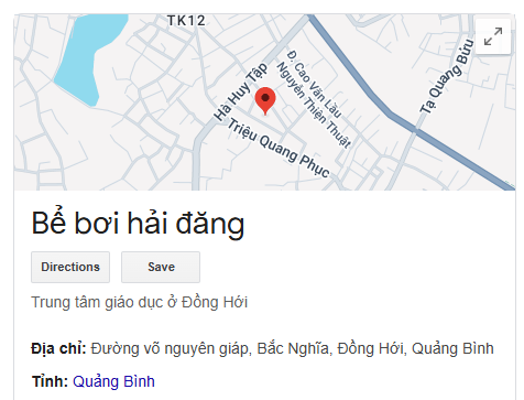 Bể bơi hải đăng