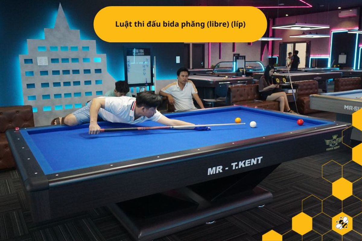 Luật thi đấu bida phăng (libre) (líp)