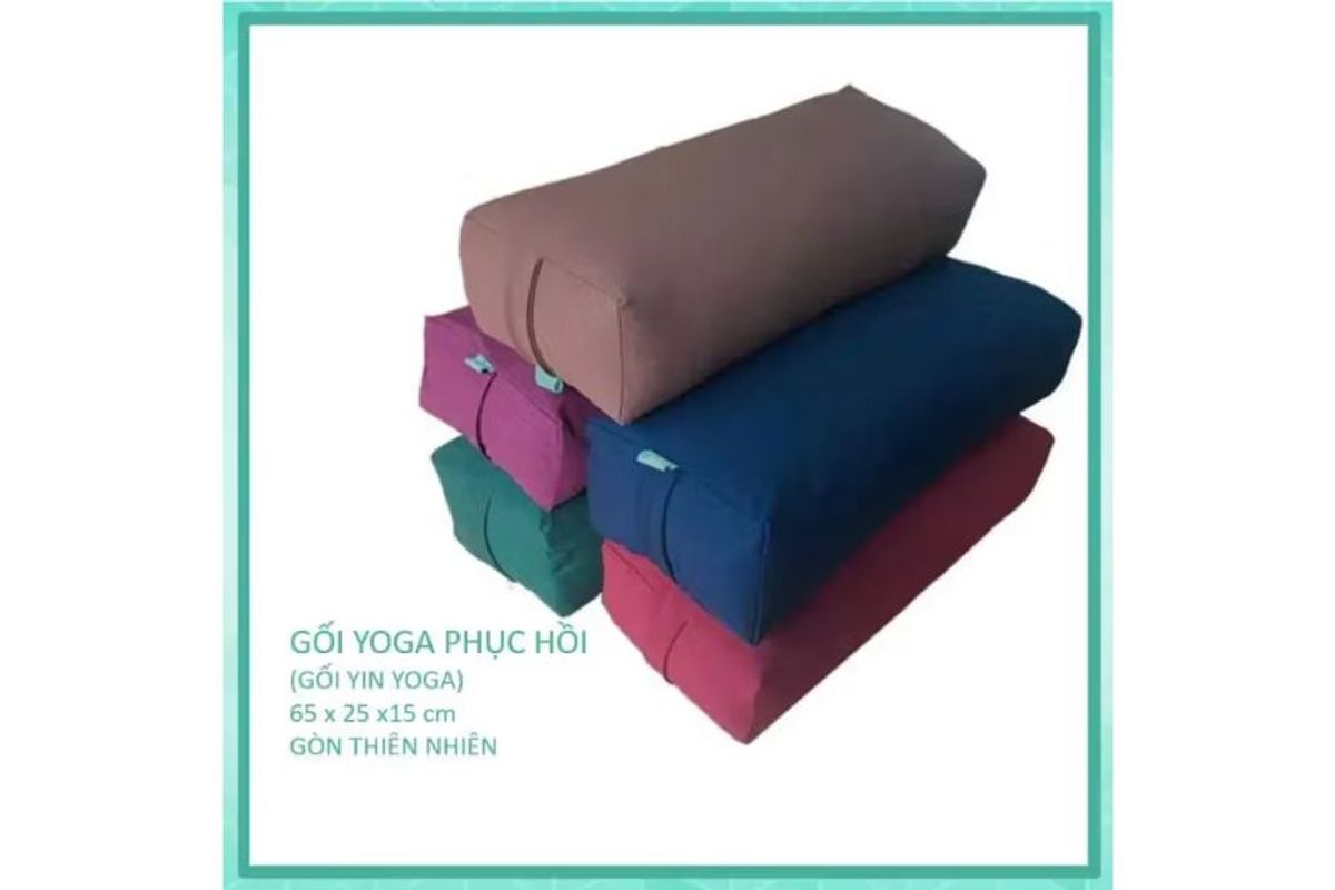 Tại sao nên sử dụng gối tập yoga?