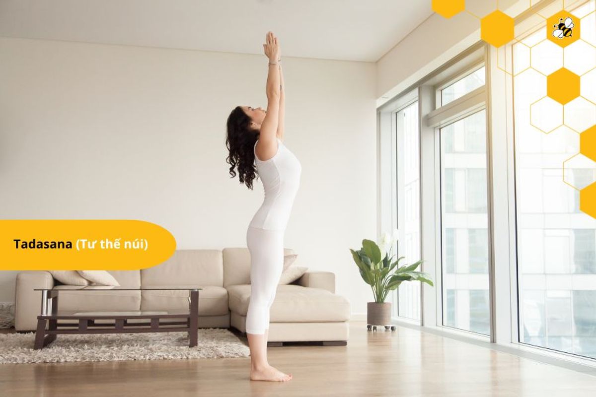 Tadasana (Tư thế núi)