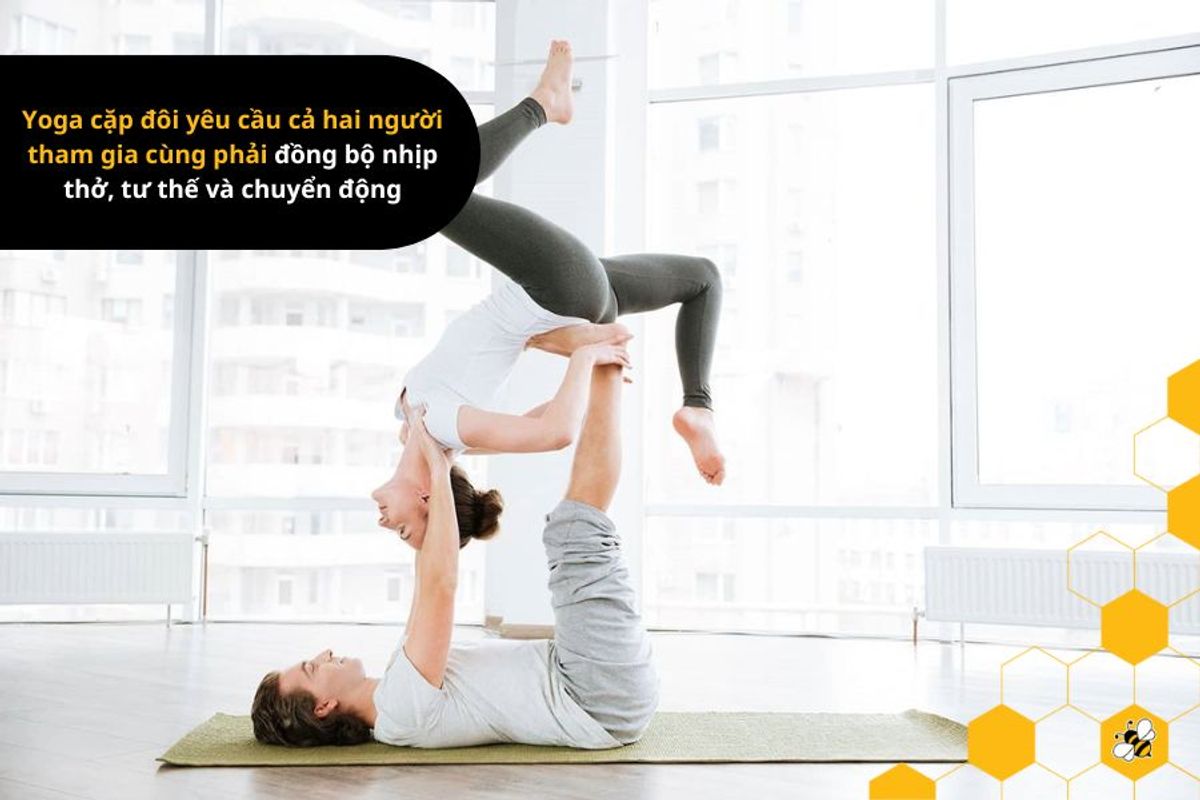 Yoga cặp đôi