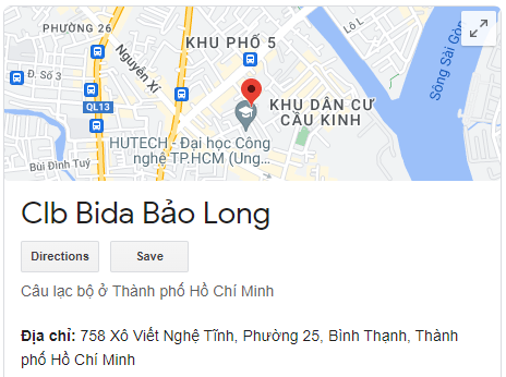 Clb Bida Bảo Long