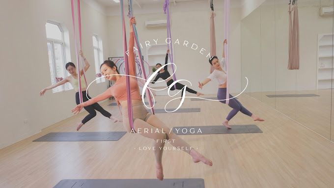 Fairy Garden - Aerial & Yoga