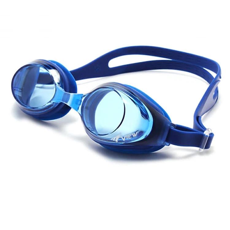 Kính Bơi Nhật Bản VIEW V610 BL Chống Tia UV Chống Sương Mù (Xanh dương đậm) - Hàng chính hãng 100% sản xuất tại Nhật Bản