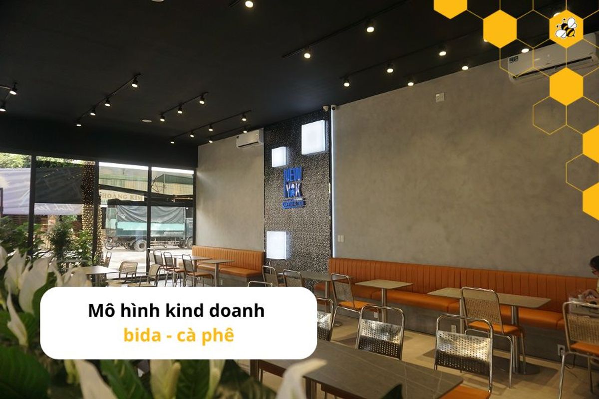 Mô hình kinh doanh bida - cafe